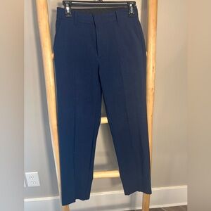 Van Huesen youth boys size 12 Classic Navy Blue Trousers